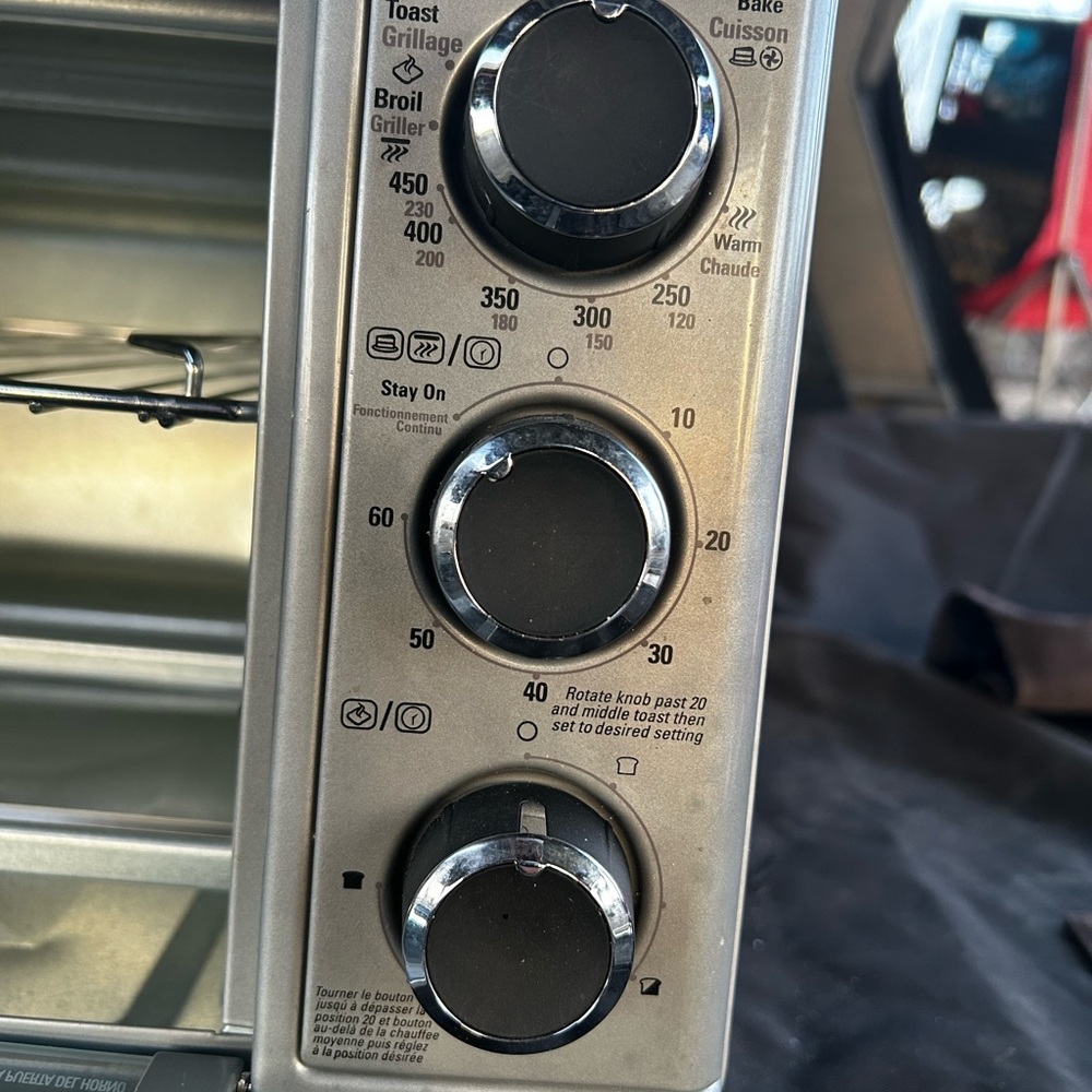 Black&Decker toaster oven
